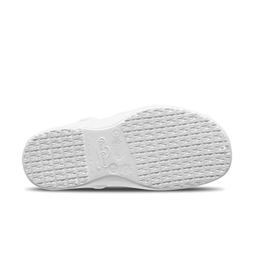 Feliz Caminar - Zueco Sanitario Flotantes Evolution Blanco, 36