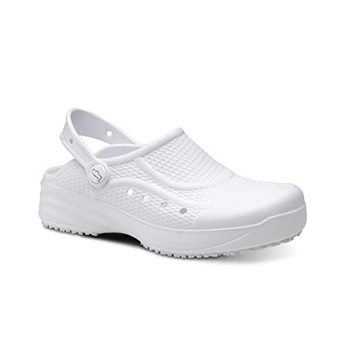 Feliz Caminar - Zueco Sanitario Flotantes Evolution Blanco, 36