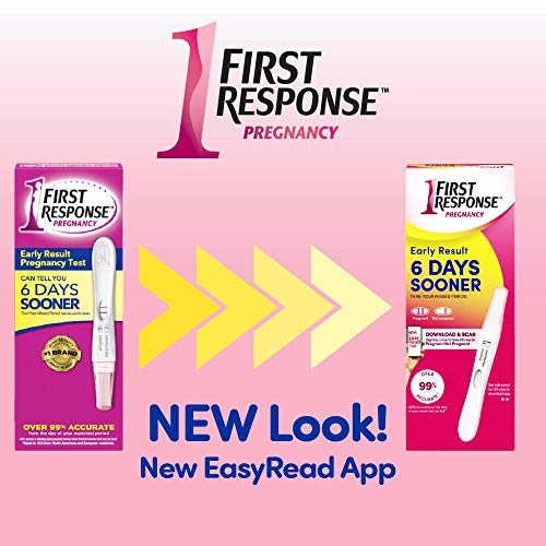 First Response Early Result Pregnancy Test, 3 tests, Packaging May Vary (3) by First Response