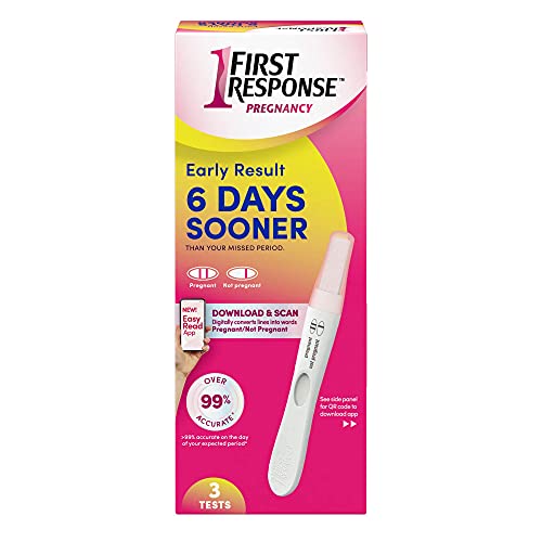 First Response Early Result Pregnancy Test, 3 tests, Packaging May Vary (3) by First Response