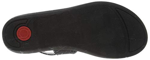 Fitflop Stud Barra Sandal, Sneaker Mujer, Negro (Black), 39 EU