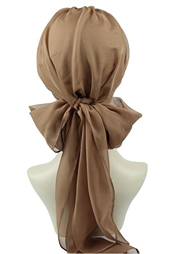 FocusCare Cabeza de Turbante Wrap para Mujeres quimio Bamboo Sombreros para el cáncer