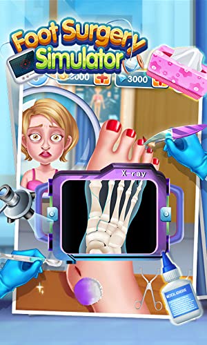 Foot Surgery Doctor Salon - Free Doctor Game