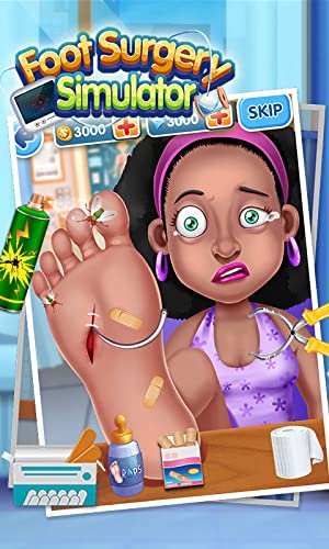 Foot Surgery Doctor Salon - Free Doctor Game