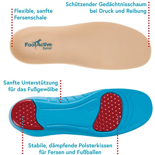 FOOTACTIVE SENSI - XL - 46/48 EU