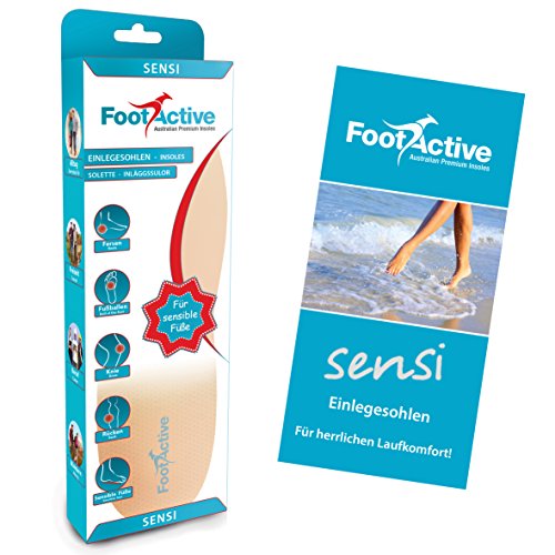 FOOTACTIVE SENSI - XL - 46/48 EU