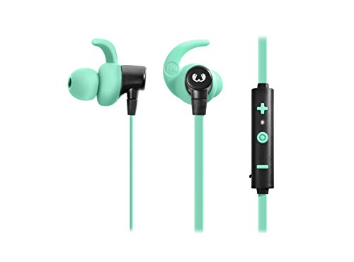 Fresh 'n Rebel Lace Wireless Sports Earbuds - Peppermint - Auriculares (Dentro de oído, Binaurale, Turquesa, Digital, IPX2, Bluetooth)