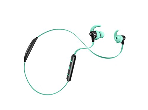 Fresh 'n Rebel Lace Wireless Sports Earbuds - Peppermint - Auriculares (Dentro de oído, Binaurale, Turquesa, Digital, IPX2, Bluetooth)