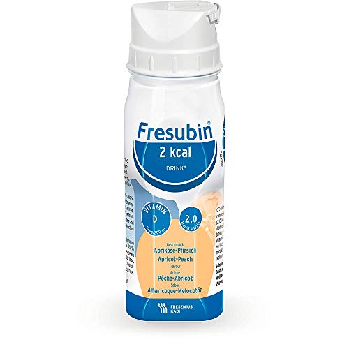 Fresubin Bebida 2 kcal, cartón mixto con fibra, 6 variedades, 6 x 4 x 200 ml