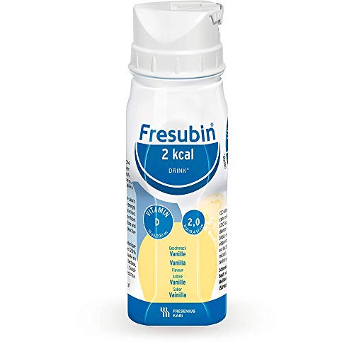 Fresubin Bebida 2 kcal, cartón mixto con fibra, 6 variedades, 6 x 4 x 200 ml