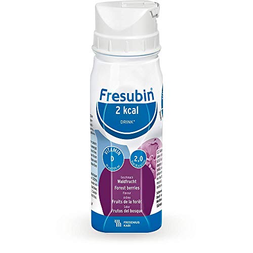 Fresubin Bebida 2 kcal, cartón mixto con fibra, 6 variedades, 6 x 4 x 200 ml