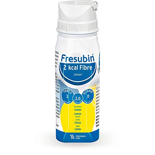 Fresubin Bebida 2 kcal, cartón mixto con fibra, 6 variedades, 6 x 4 x 200 ml