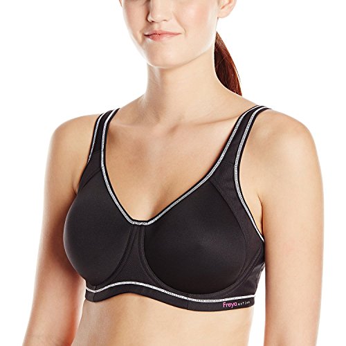 Freya Sujetador Deportivo para Mujer F Active Noir, Gris, 75G