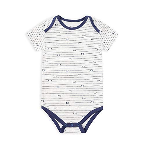 Froerley Body Bebe Niño, Ropa Bebe Niños Recién Nacido 0-3 Meses Verano, Bodies Bebe Manga Cortas, Algodón, Bebes Regalos