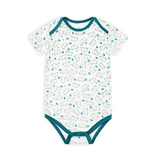 Froerley Body Bebe Niño, Ropa Bebe Niños Recién Nacido 0-3 Meses Verano, Bodies Bebe Manga Cortas, Algodón, Bebes Regalos