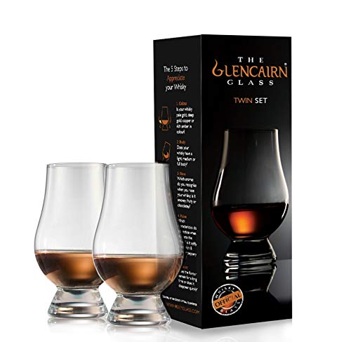 Glencairn - Juego de vasos de whisky (2 unidades)