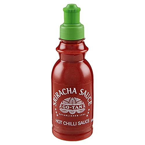 Go-Tan Salsa de Chile Picante Sriracha, 215ml