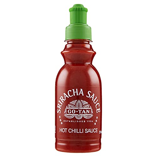 Go-Tan Salsa de Chile Picante Sriracha, 215ml