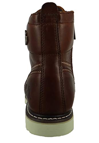 Harley Davidson Hombre Hagerman Cuero Rust Botas 41 EU