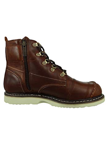 Harley Davidson Hombre Hagerman Cuero Rust Botas 41 EU