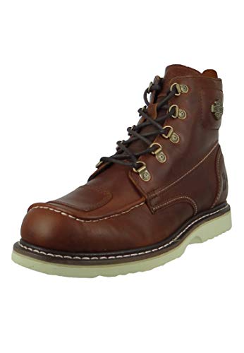 Harley Davidson Hombre Hagerman Cuero Rust Botas 41 EU