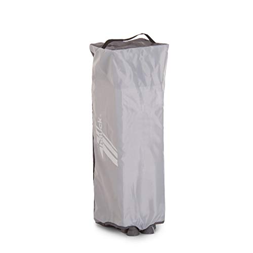 Hauck Cuna de Viaje Sleep N Play Go, para Bebes y Niños de Nacimiento hasta 15 kg, 120 x 60 cm, Ruedas, Plegable, Compacta, Ligera, Bolsa de Transporte, Gris