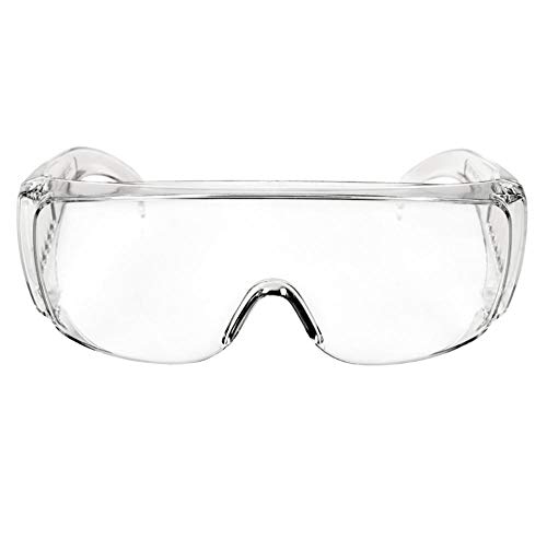 HCqqy--Anti-polvo Anti-gotitas Gafas Gafas ajustables Unisex Alta definición Bloqueo de niebla Antivirus Gafas Gafas de seguridad