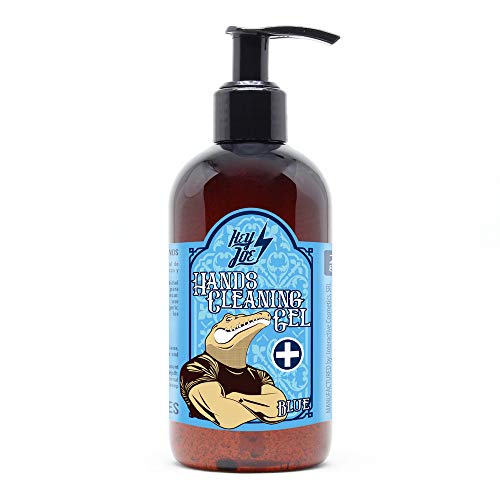 HEY JOE! - Hands Cleaning Gel Blue | Gel Hidroalcohólico Enriquecido con Aloe Vera y Glicerina - Fragancia Acid Melon - Envase de 250 ml