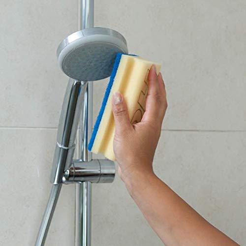 HG Limpiador Manchas de Cal y Óxido, para Elimina la Cal en el Cuarto de Baño – Seguro para Todos los Materiales en el Baño – Ultrapotente, 1000 Mililitros