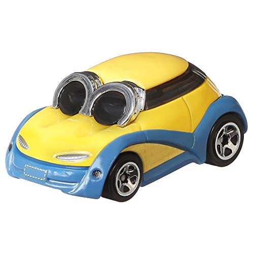 Hot Wheels Character Cars Minions The Rise of Gru Bob 1:64th Scale DieCast Vehicle 4/6 …