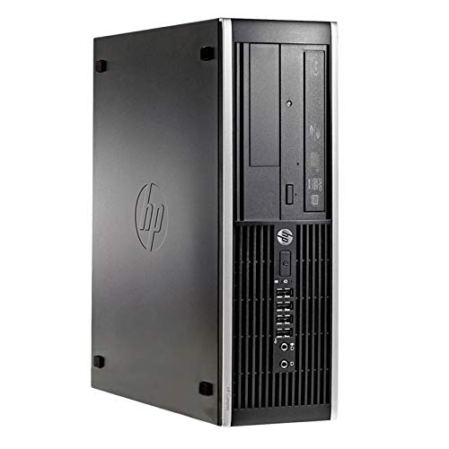 Hp Elite 8300 - Ordenador de sobremesa (Intel Core i5-3470, 8GB de RAM, Disco HDD de 500GB, Lector DVD, Windows 10 PRO ES 64) - Negro (Reacondicionado)