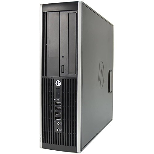 Hp Elite 8300 - Ordenador de sobremesa (Intel Core i5-3470, 8GB de RAM, Disco SSD de 240GB, Lector DVD, Windows 10 PRO ES 64) - Negro (Reacondicionado)