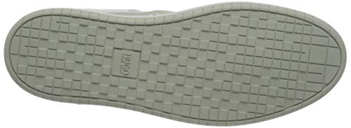 HUGO Switon_Tenn_puna, Zapatillas Hombre, Color Blanco Abierto, 42 EU