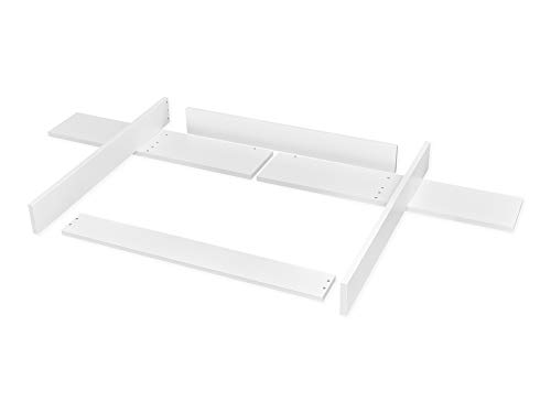 I Love My Kid Cambiador de bebé para cómoda Amplia hemnes, Blanco, 160 cm (Paquete de 1)