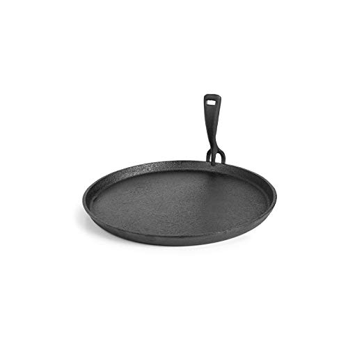 IBILI Plato de Hierro Fundido, Multicolor, 30 cm, 5.3 tons, Nylon, no Color