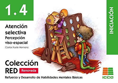 Iniciación 1.4 - Atención selectiva. Percepción visoespacial (RED. Refuerzo y Desarrollo de Habilidades Mentales Básicas)