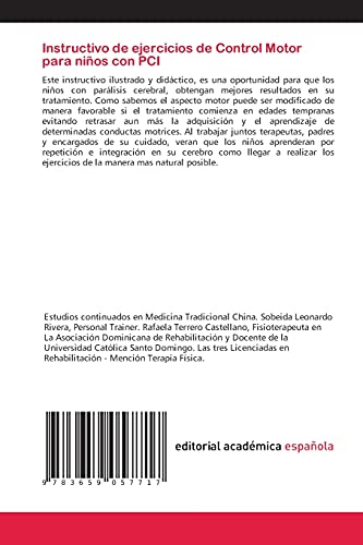 Instructivo de ejercicios de Control Motor para niños con PCI: Ejercicios Control Motor