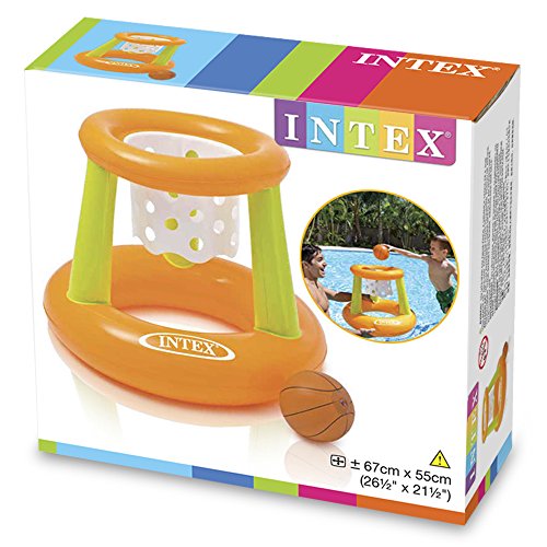 Intex 58504NP - Canasta hinchable y flotante 67 x 55 cm