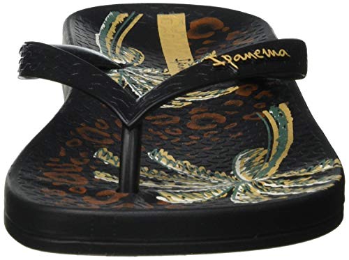 Ipanema Anat Temas IX, Sandalias Planas Mujer, Negro, 38