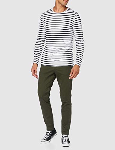 JACK & JONES JJIMARCO JJBOWIE SA Noos Pantalón, Verde (Forest Night), 32W / 32L para Hombre