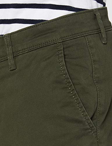 JACK & JONES JJIMARCO JJBOWIE SA Noos Pantalón, Verde (Forest Night), 32W / 32L para Hombre