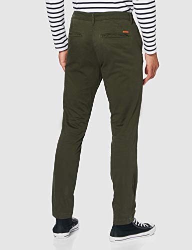 JACK & JONES JJIMARCO JJBOWIE SA Noos Pantalón, Verde (Forest Night), 32W / 32L para Hombre