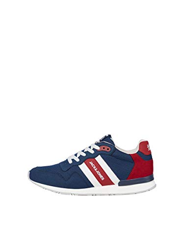 Jack & Jones NOS Jfwstellar Mesh Majolica Blue Noos, Zapatillas Hombre, 42 EU