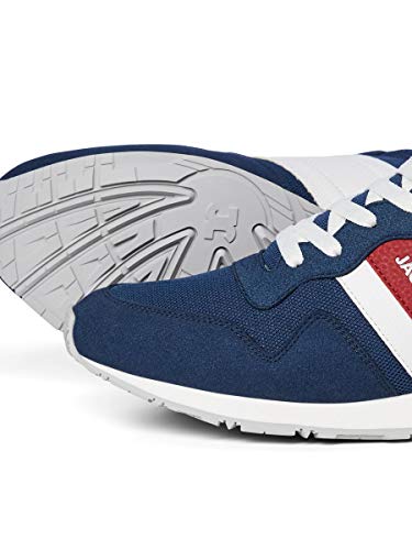 Jack & Jones NOS Jfwstellar Mesh Majolica Blue Noos, Zapatillas Hombre, 42 EU