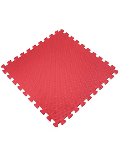 Jardin202 - Esterilla Puzzle para Suelos de Gimnasio y Fitness | Colores | Protección de Goma Espuma, Tatami Puzzle Expandible 4 Unid 60x60