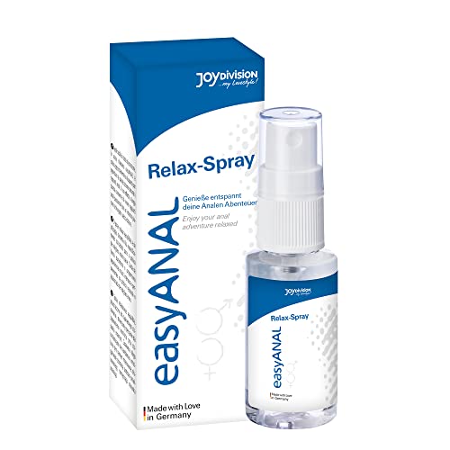 JOYDIVISION Easyanal Relax Spray Lubricante - 30 ml