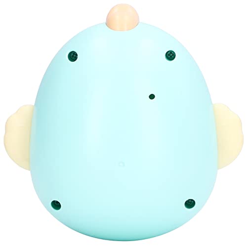 Juguete sonajero para bebé, verde menta tóxico Roly poly toys Robusta novia linda Diversión para niños pequeños como regalo