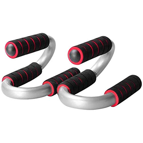 Kengsiren S-Type Push-Up Dispositivo Deportes Aparatos De Ejercicios Ejercicio De Pecho Push-Up Muscular Soporte Adecuado para El Hogar, La Gimnasia Y El Ejercicio Al Aire Libre