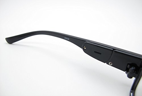 KIKAR - Gafas de lectura con luz LED con estuche resistente y elegante, mejora tu visión incluso en la oscuridad. Dioptrías disponibles +1,0, +1,5, +2,0, +2,5, +3,0