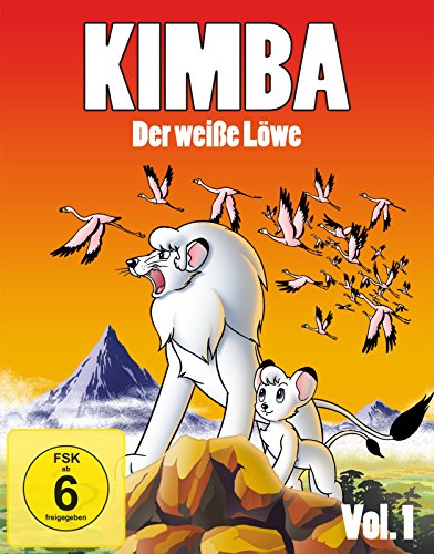 Kimba - Der weiße Löwe - Box 1 [4 Blu-rays] [Alemania] [Blu-ray]